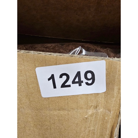 Sanrio Hello Kitty and Friends Brown Fuzzy Cardigan Bows XL KTHK015GLB NWT - Picture 7 of 7